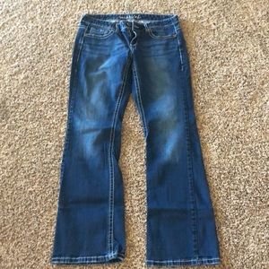 Maurice’s straight leg jeans